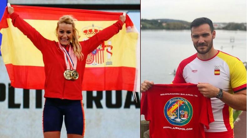 Lidia Valentín y Saúl Craviotto, galardonados en los Premios Nacionales del Deporte