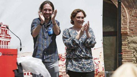 Las bases de Podem respaldan la estrategia de Iglesias de ir en coalición con los 'comuns' de Colau el 21-D