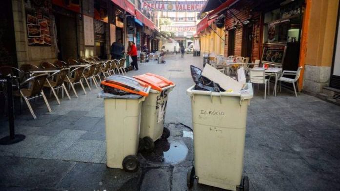 Desconvocada la huelga de basuras en Madrid