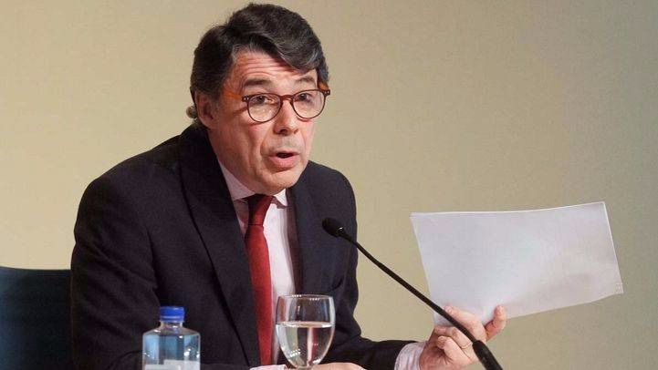 Ignacio González abona los 400.000 euros de fianza para salir de prisión