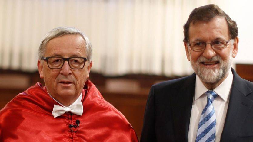 Rajoy presume ante Juncker de contar con el apoyo de todos los países de la UE en la crisis catalana