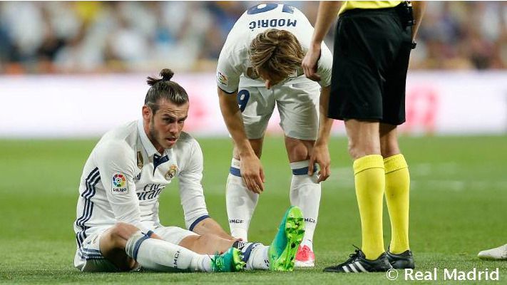 Twitter se ensaña con Bale, que vuelve a estar lesionado