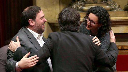 Marta Rovira, el 'as' en la manga electoral de Puigdemont que estaría dispuesto a renunciar al PDeCAT