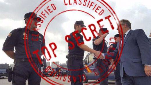 Las claves del despliegue policial en Cataluña, 'top secret'