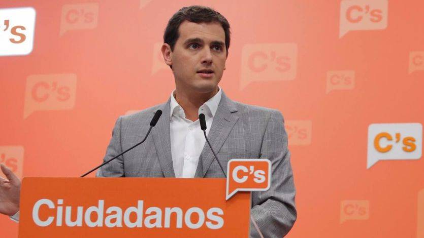 Ciudadanos disputa ya a PP y PSOE el primer puesto en las encuestas