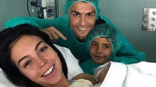 La puntería de Cristiano Ronaldo: tiene a su nuevo hijo en pleno parón de trabajo