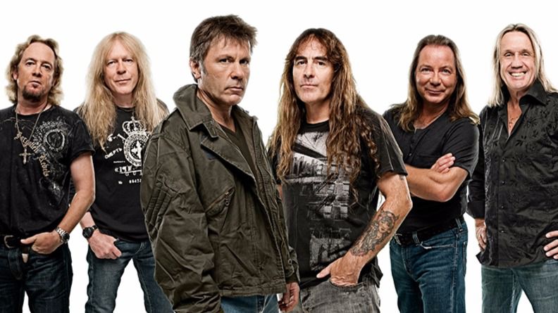 Iron Maiden darán un único concierto en España en 2018: en julio y en Madrid
