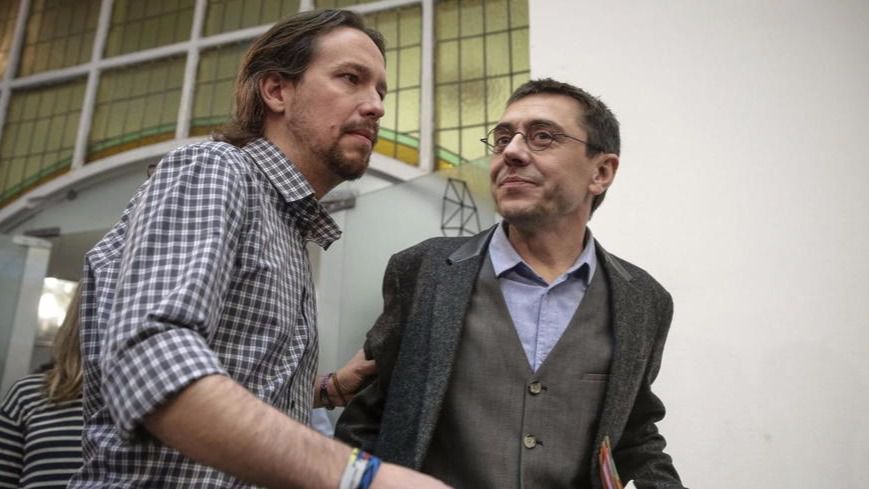 Acusan a Iglesias y Monedero de fundar Podemos "con dinero de Venezuela e Irán"
