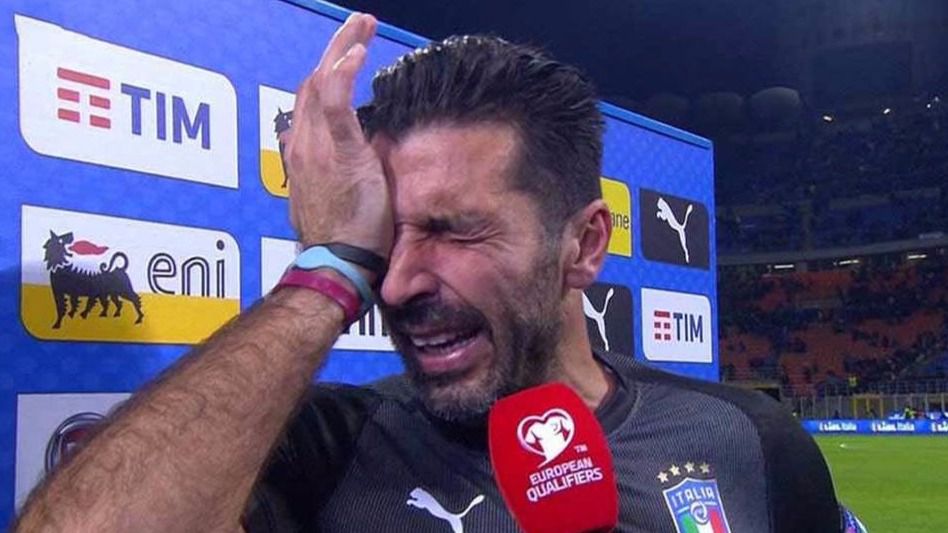 Porca miseria: Italia se queda sin Mundial de fútbol por primera vez en 60 años