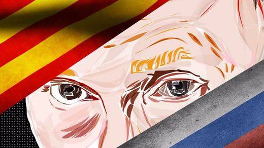 La teoría de la conspiración rusa llega a España con la trama propagandística catalana
