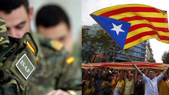 La Generalitat barajaba implantar la 'mili' en la República Catalana