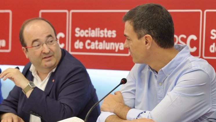 El PSOE descarta cualquier posibilidad de rescatar un tripartito con ERC