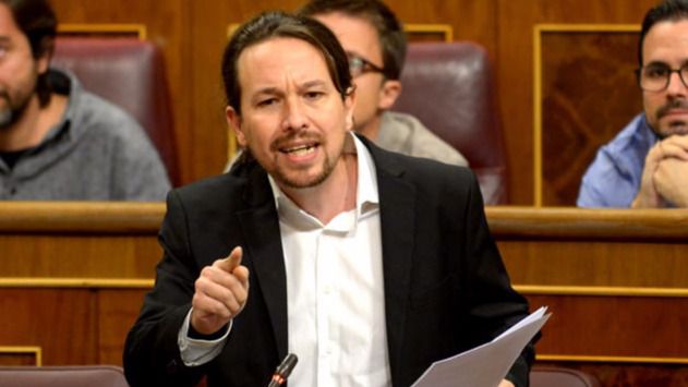 Tensión en el Congreso: Pablo Iglesias llamó "delincuente" a Rajoy
