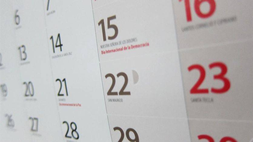 Calendario laboral 2018 Extremadura: éstos son los días festivos