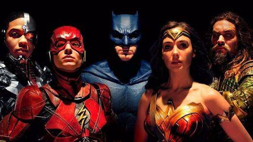 Batman y compañía traen 'La Liga de la Justicia' a nuestros cines