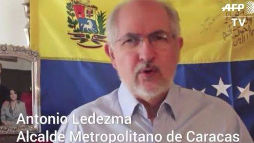 Antonio Ledezma, alcalde de Caracas