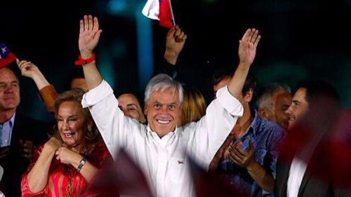 Elecciones en Chile: Sebastián Piñera gana la primera vuelta y apunta a la presidencia