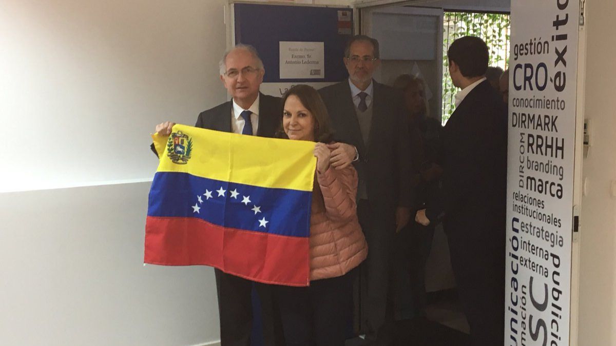 Ledezma rechaza la condición de preso huido y asegura que le ayudaron a salir de Venezuela chavistas y militares