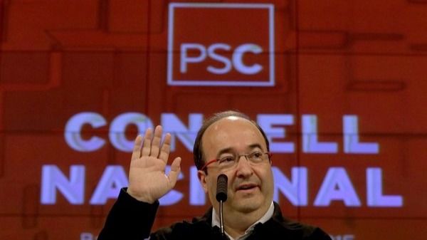 El PSOE catalán pide en su programa más dinero para Cataluña ante sus 'esfuerzos fiscales'