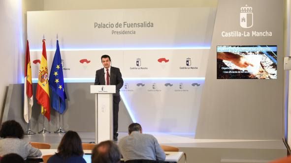 Castilla-La Mancha destina 31 millones a ayudas "para modernización de regadíos y eficiencia en el uso del agua"