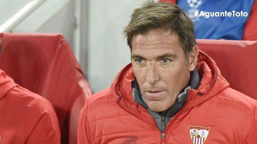 Berizzo, entrenador del Sevilla, padece cáncer de próstata