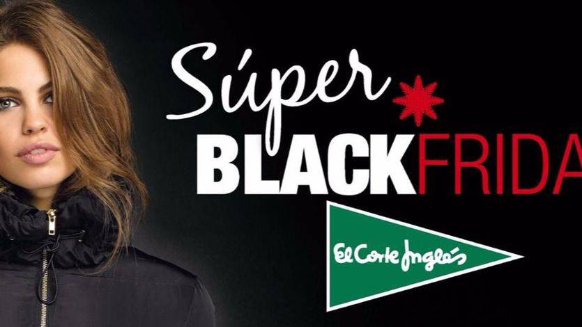 El Corte Inglés hará un Black Friday con ofertas únicas y descuentos de hasta el 40%