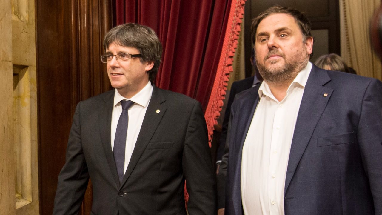 Los 9 puntos que barajan llevar Junts per Catalunya y ERC como elementos comunes el 21-D