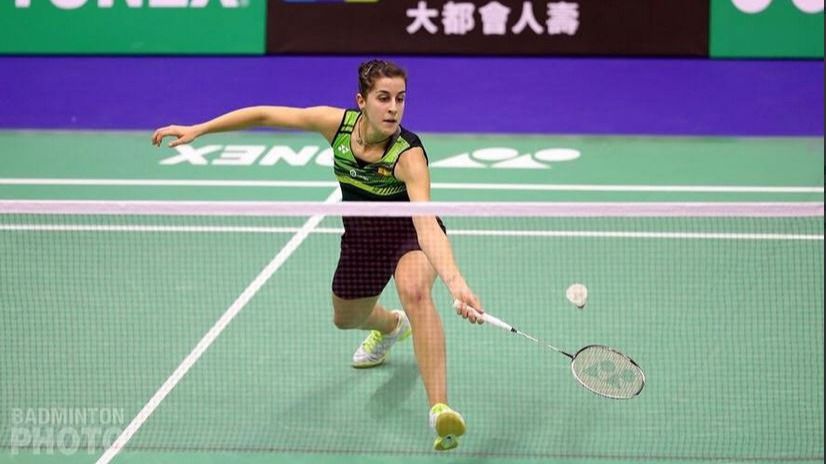 Carolina Marín se retira del Abierto de Hong Kong en pleno duelo de octavos de final