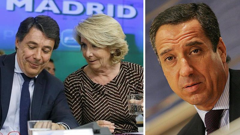 Ignacio González y Eduardo Zaplana declararán como testigos en la causa de los 'papeles de Bárcenas'