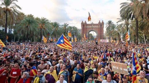 Sólo el 24% de los catalanes quiere seguir con el procés soberanista