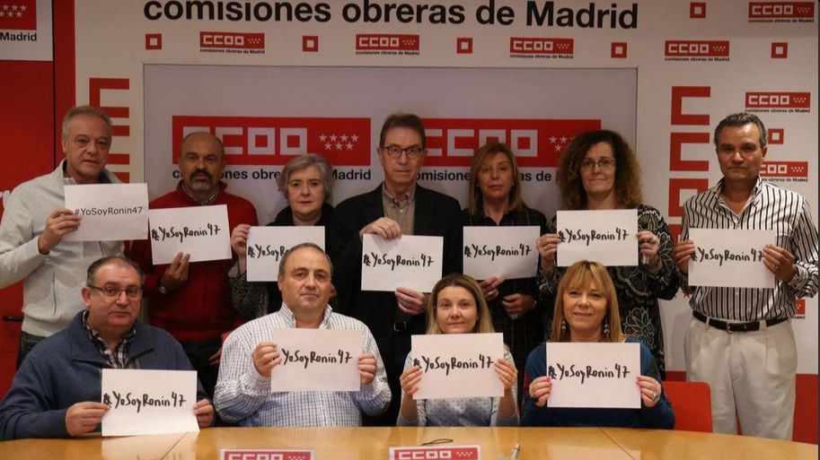 &gt; #YosoyRonin47: campaña de solidaridad con el policía que denunció el 'chat del odio'