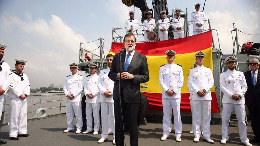 Nueva pifia de Rajoy al decir que no entiende por qué quitan la calle a un militar golpista y ministro de Franco