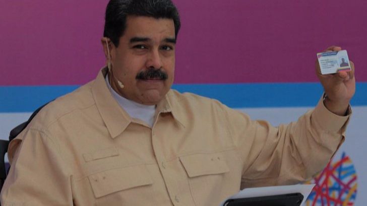 Maduro crea una criptomoneda propia ante el desastre inflacionario del bolívar: el Petro