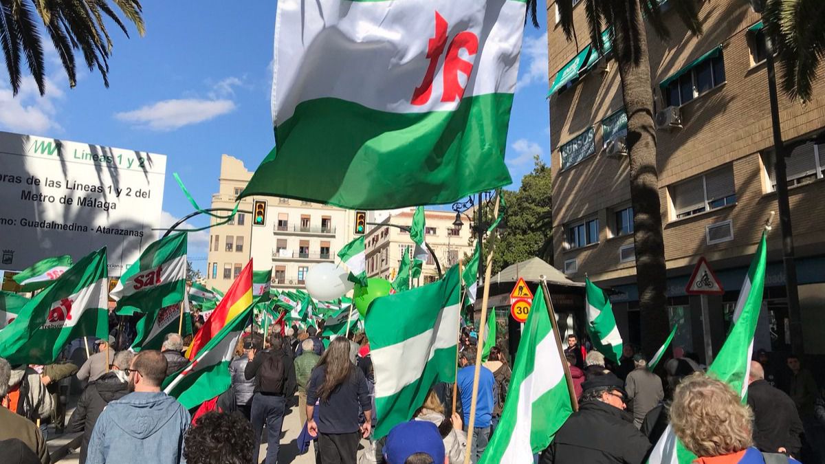 La Asamblea Nacional Andaluza no proclama la independencia pero hace una gran demostración de fuerza