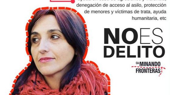 #DefendiendoAMaleno: la campaña de solidaridad con la activista Helena Maleno, acusada de tráfico de personas