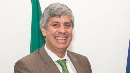 El portugués Mário Centeno relevará a Dijsselbloem al frente del Eurogrupo