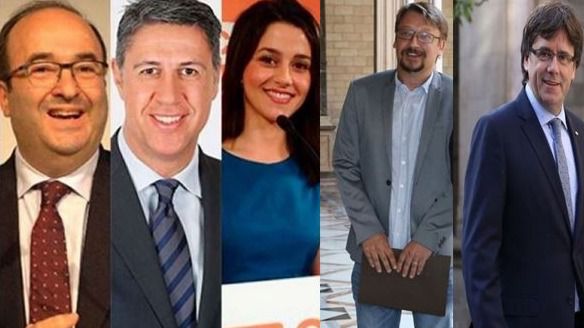 candidatos elecciones catalanas 2017 bilaketarekin bat datozen irudiak