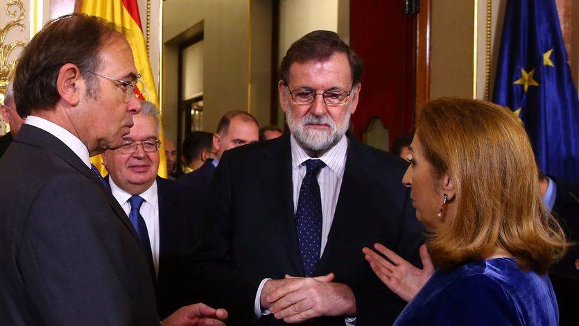 Rajoy apaga cualquier posibilidad de una reforma de la Constitución en los próximos tiempos