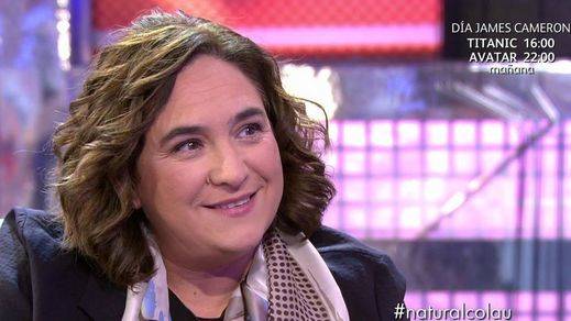 Ada Colau en 'Sálvame Deluxe', sorpresas homosexuales que da la política