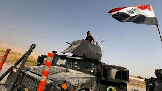 Irak proclama la victoria sobre el Estado Islámico al recuperar el control de la frontera con Siria