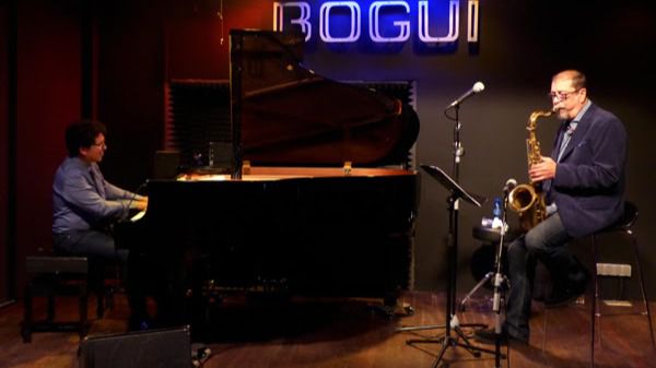 Dos 'monstruos' del jazz, Pepe Rivero y Bobby Martínez, unen sus genialidades en el Bogui