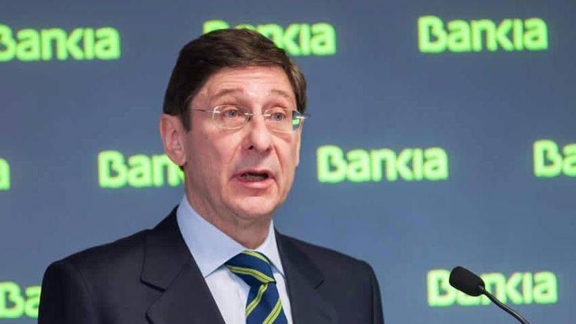 El Estado pone a la venta el 7% de Bankia
