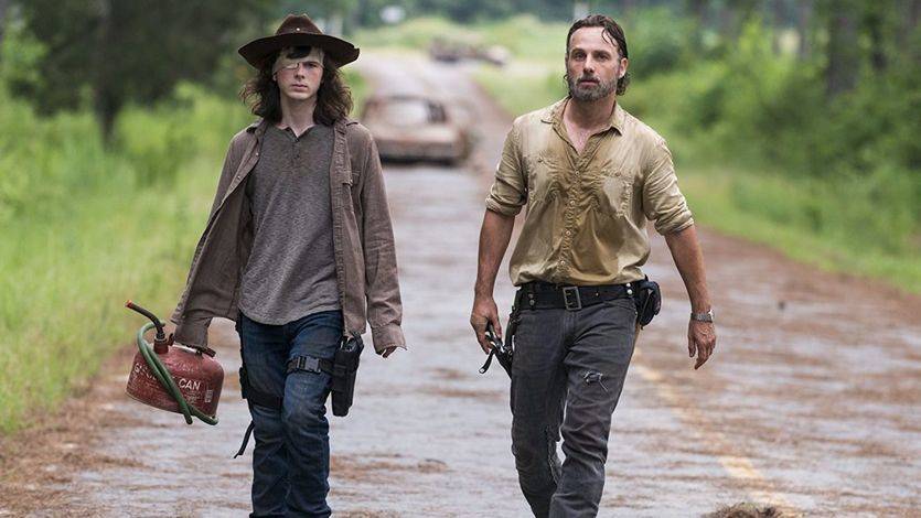 'The Walking Dead' y su protagonista mordido: el final más amargo de mid-season