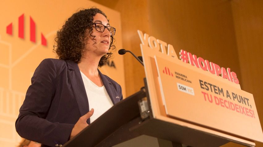 Marta Rovira, tras los "muertos en las calles", denuncia ahora que "el fascismo corra impune por las calles" gracias a Ciudadanos, PSC y PP