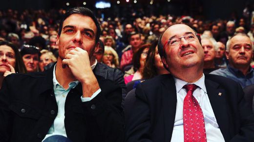 El PSOE recela de los indultos que propone Iceta para los presos del procés independentista