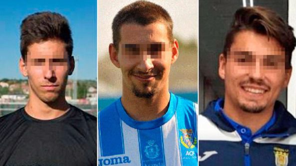 Los 3 jugadores de la Arandina acusados de violar a una menor, a prisión sin fianza