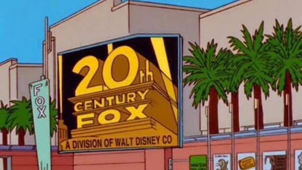 Los Simpson también predijeron que Disney compraría 21st Century Fox