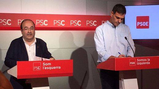 El PSOE se negará a respaldar la propuesta de Iceta para indultar a los independentistas presos