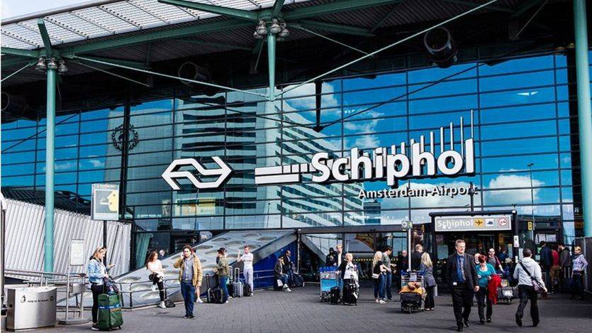 Aeropuerto de Schiphol en Ámsterdam