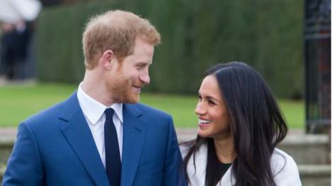 Príncipe Harry y Meghan Markle